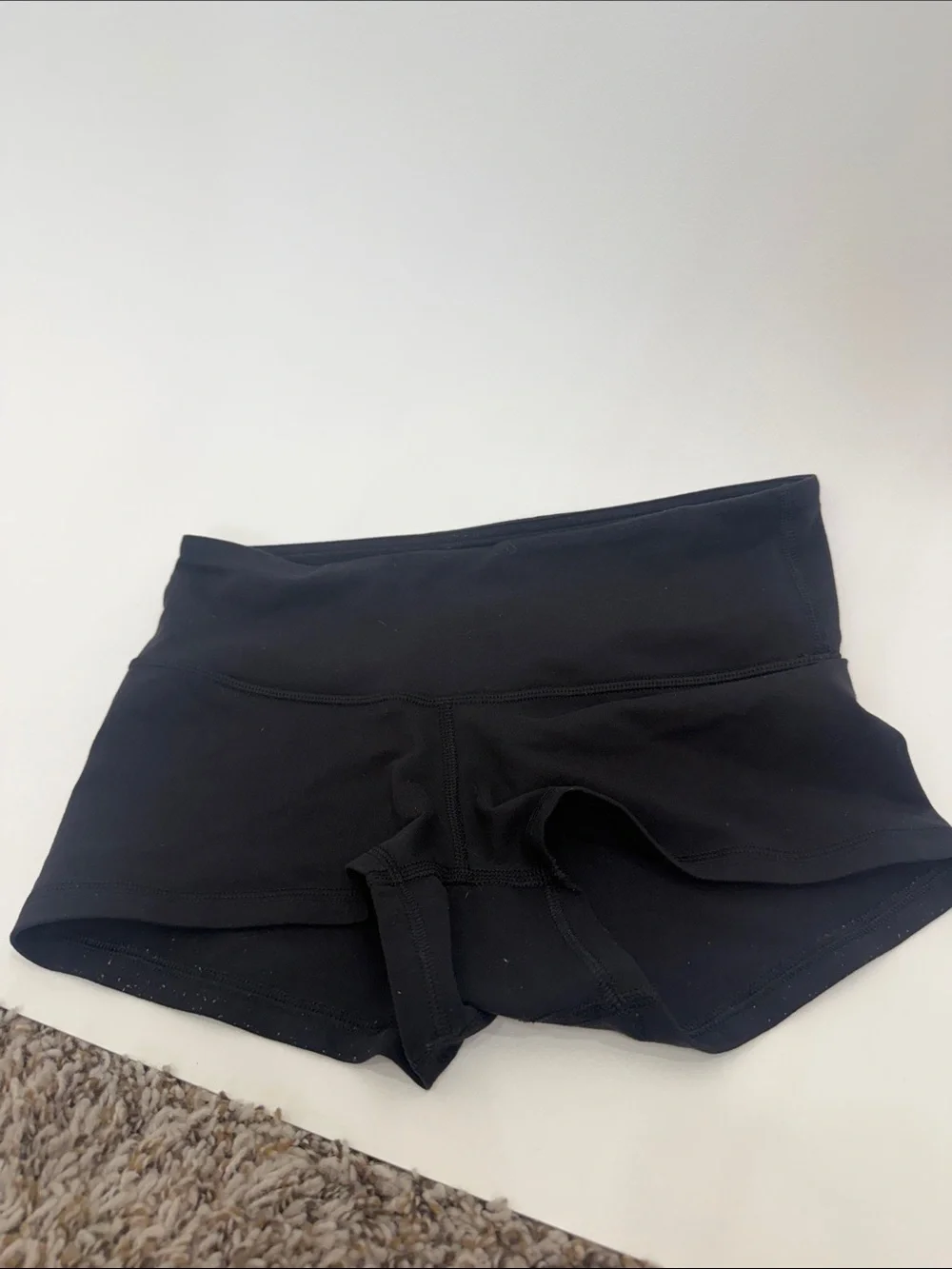 Lululemon Black Shorts